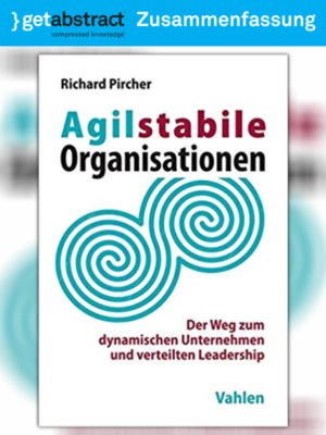cover image of Agilstabile Organisationen (Zusammenfassung)